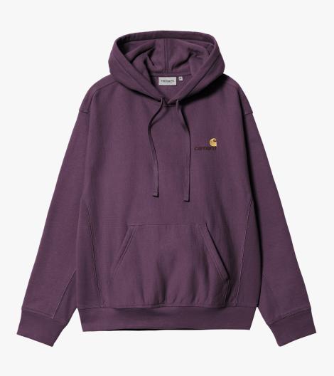 Violetti HOODED AMERICAN SCRIPT SWEAT