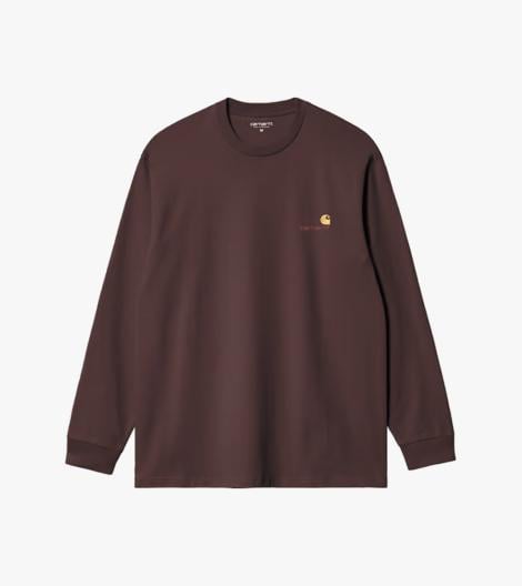 Įvairiaspalvė L/s american script t-shirt