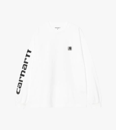 Balta L/s archive script t-shirt
