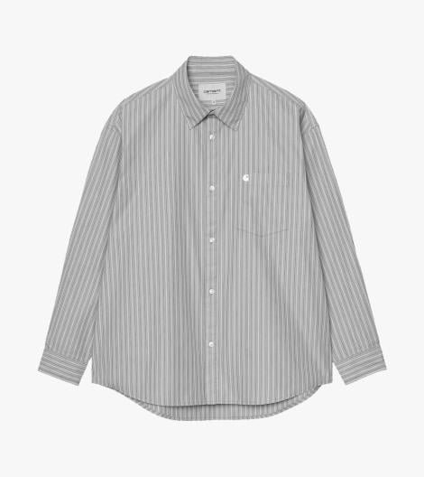 White L/S KEENE SHIRT