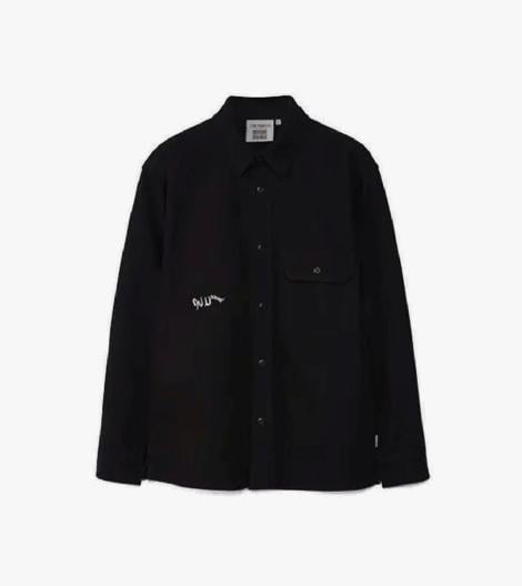 Melna L/S ON U SOUND SHIRT JAC