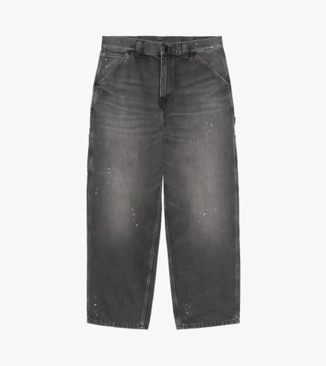 Svart Og single knee pant