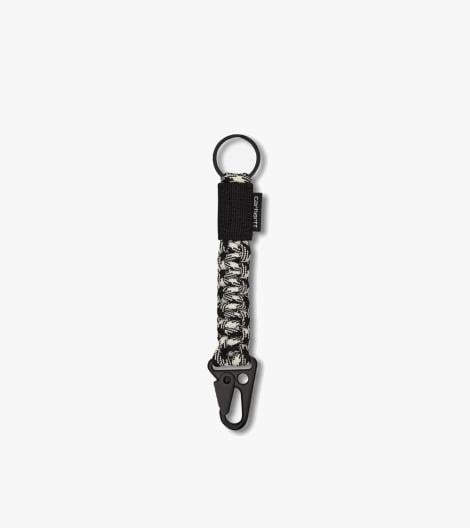 Black ROPE KEYHOLDER