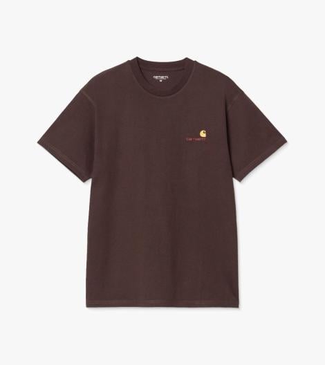 Įvairiaspalvė S/s american script t-shirt