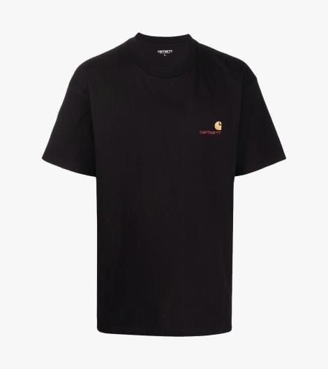 Juoda S/s american script t-shirt