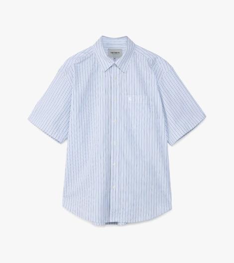 White S/S KEENE SHIRT
