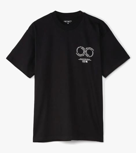 Black S/S ROTATION T-SHIRT