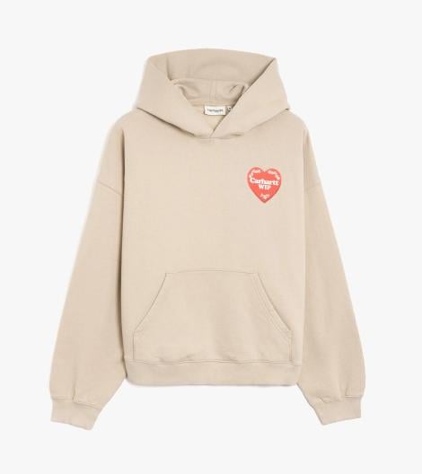 Vitt W´ hooded hartt case sweat