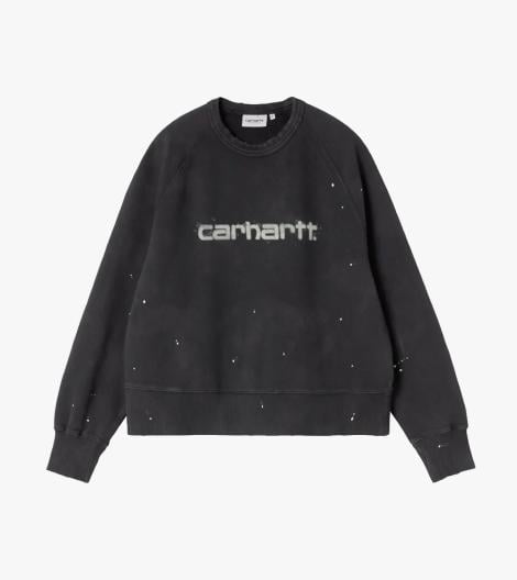 Black W´ PAINTER SWEAT