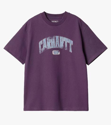 Purple W´ S/S LECTURE T-SHIRT