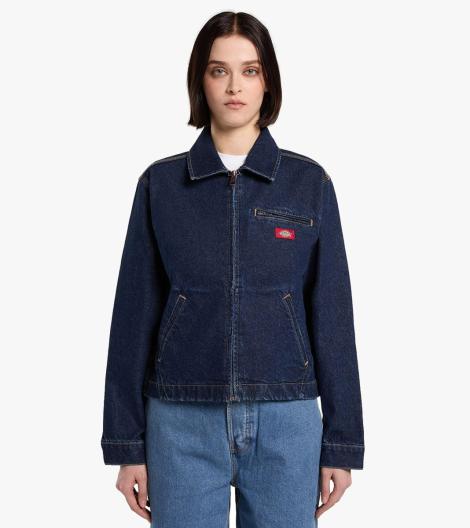 Sininen DENIM PAINTER JACKET W