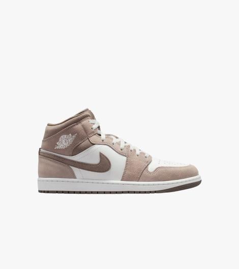 Brown AIR JORDAN 1 MID