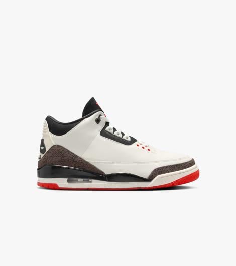 Black AIR JORDAN 3 RETRO OG