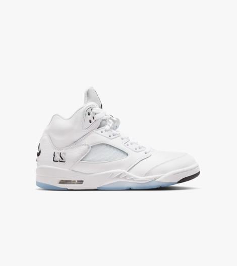 Valge Air jordan 5 retro og