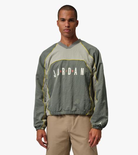 Grönt M j flt ls warm up top