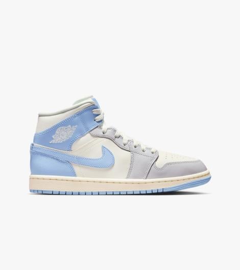 Blue WMNS AIR JORDAN 1 MID