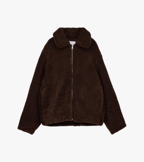Brunt Miisa jacket dark brown