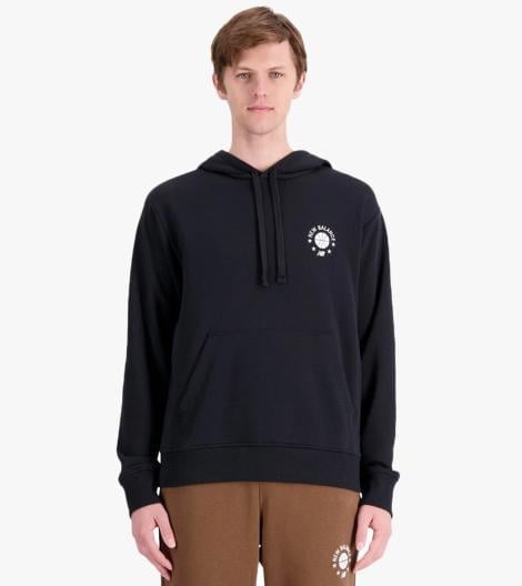 Musta HOOPS ESSENTIALS HOODIE