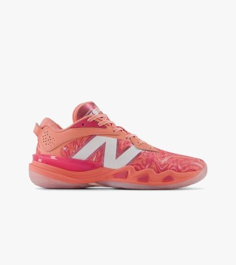 Red NEW BALANCE HESI LOW V2