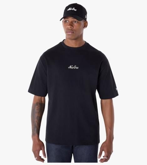 Melna NE FLORAL GRPHC TEE