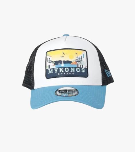Zila NEW ERA LOCATION PATCH TRUCKER