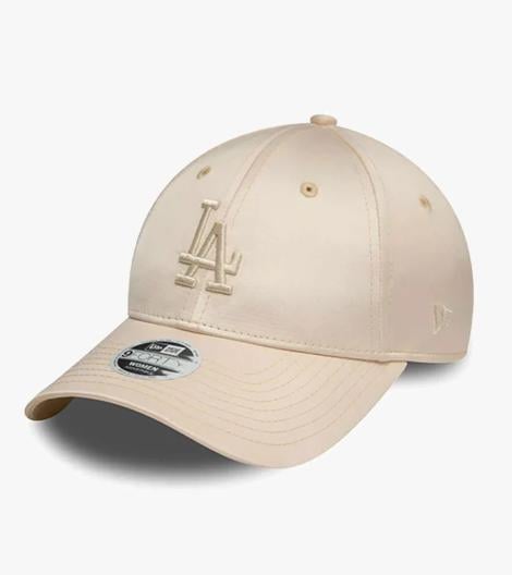 Beige WMNS SATIN 9FORTY DODGERS