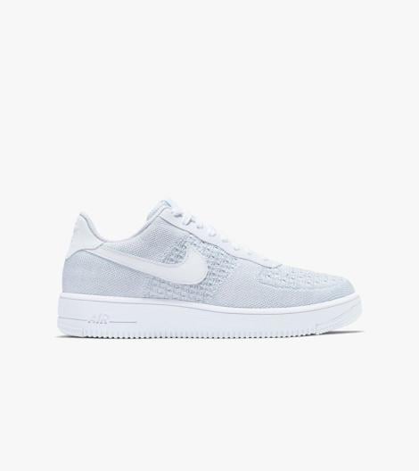 Valge Air force 1 flyknit 2.0