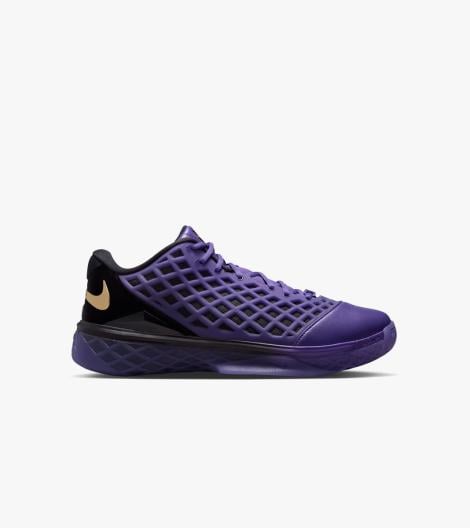 Svart Nike kobe 3 low protro x fc barcelona