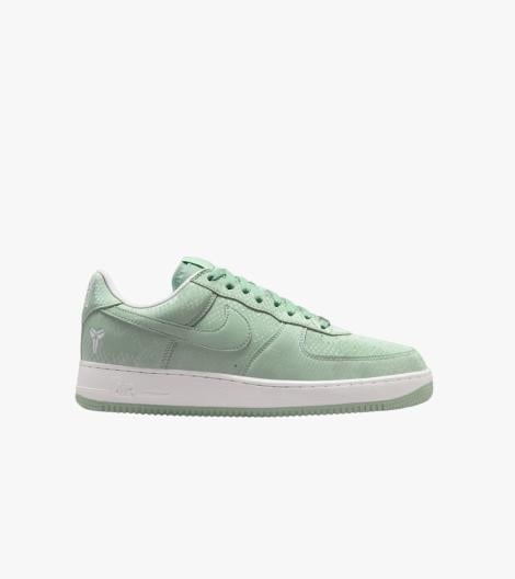 Grönt Kobe air force 1 low