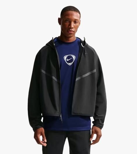 Svart M nk tech shori knit wr fz jkt