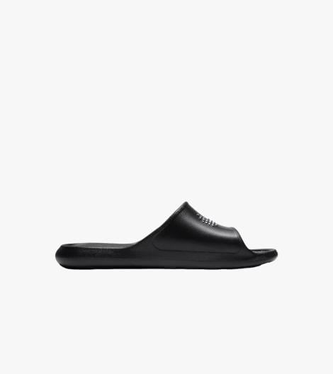 Svart Nike victori one shower slide