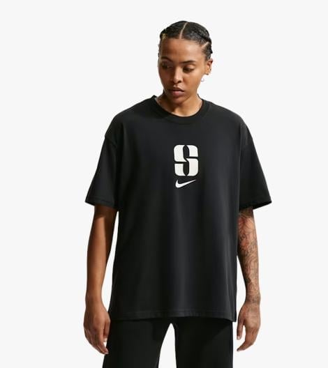 Svart Si u nk df tee put in work