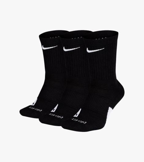 Melna U NK ELITE CREW 3PR