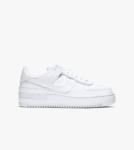 Valge W af1 shadow