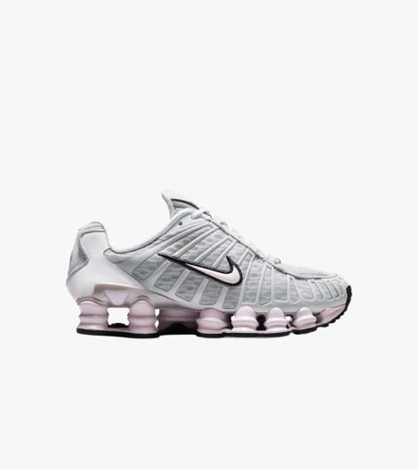 Pilka W nike shox tl