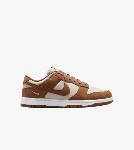 Beige Wmns nike dunk low