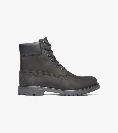 Svart Timberland premium 6 inch lace up waterproof boot