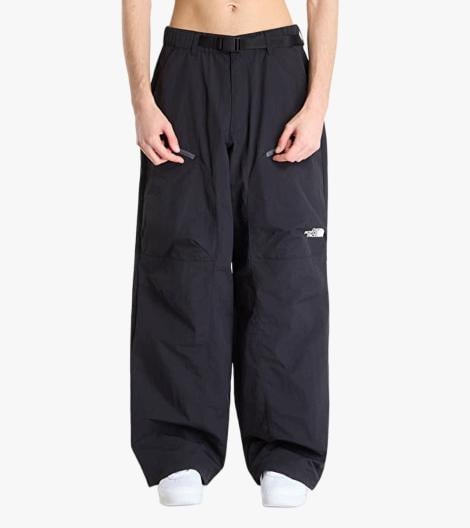 Svart U nse belted pant
