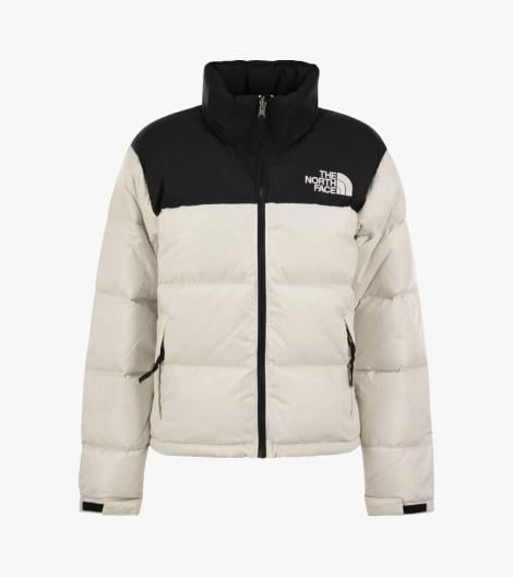 Svart W 1996 retro nuptse jacket