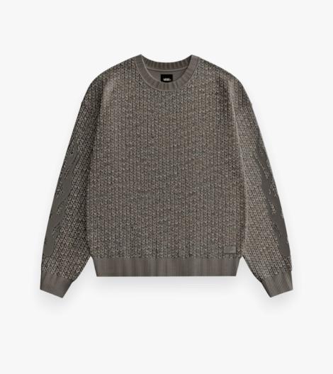 Grått Barrett crew sweater