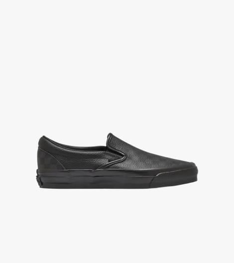 Svart Lx classic slip-on 98