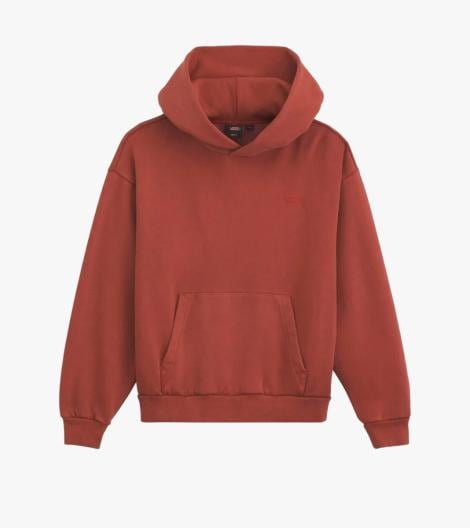 Rött Salton washed pullover