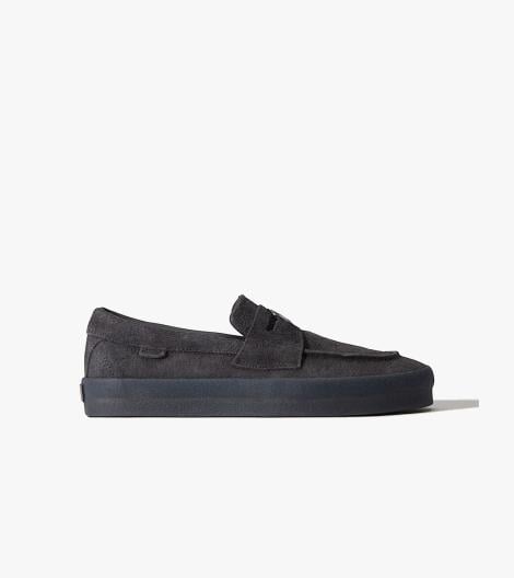 Svart Skate loafer