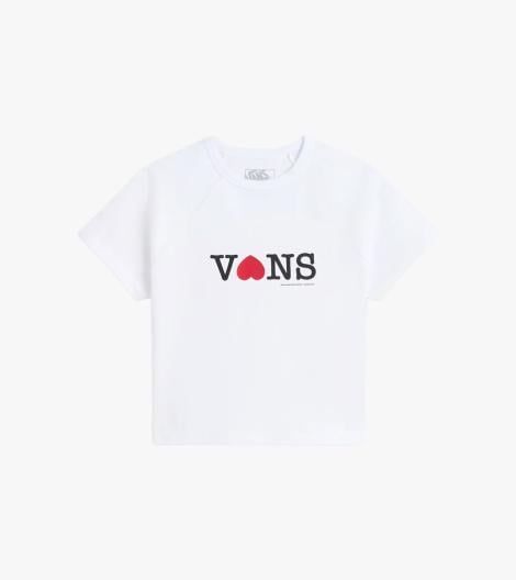 Vitt Souvenir baby tee