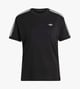 Svart Lace 3s tee