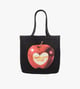 Musta CANVAS GRAPHIC TOTE