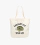 Valkoinen CANVAS GRAPHIC TOTE