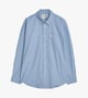 Blue L/S KEENE SHIRT