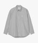 White L/S KEENE SHIRT