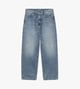 Blått Landon pant